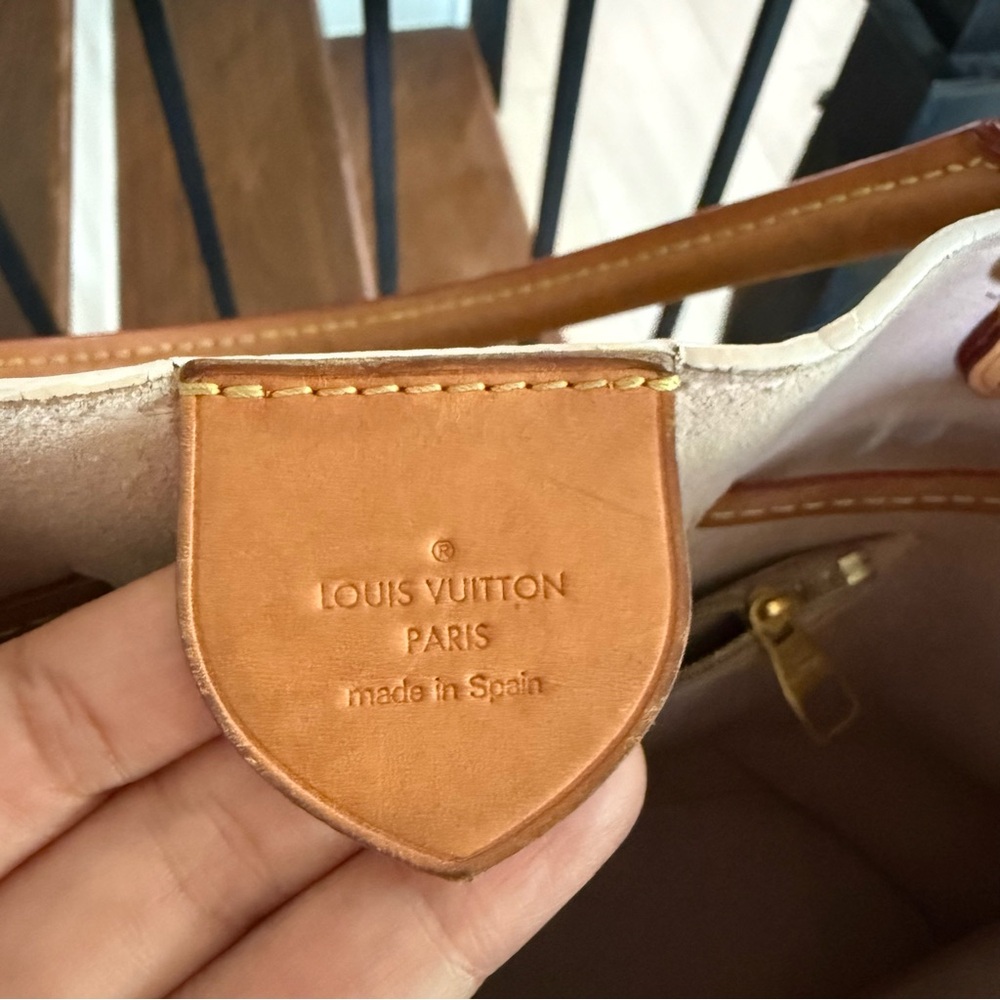 LOUIS VUITTON GIROLATA DAMIER AZURE - Picture 8 of 14